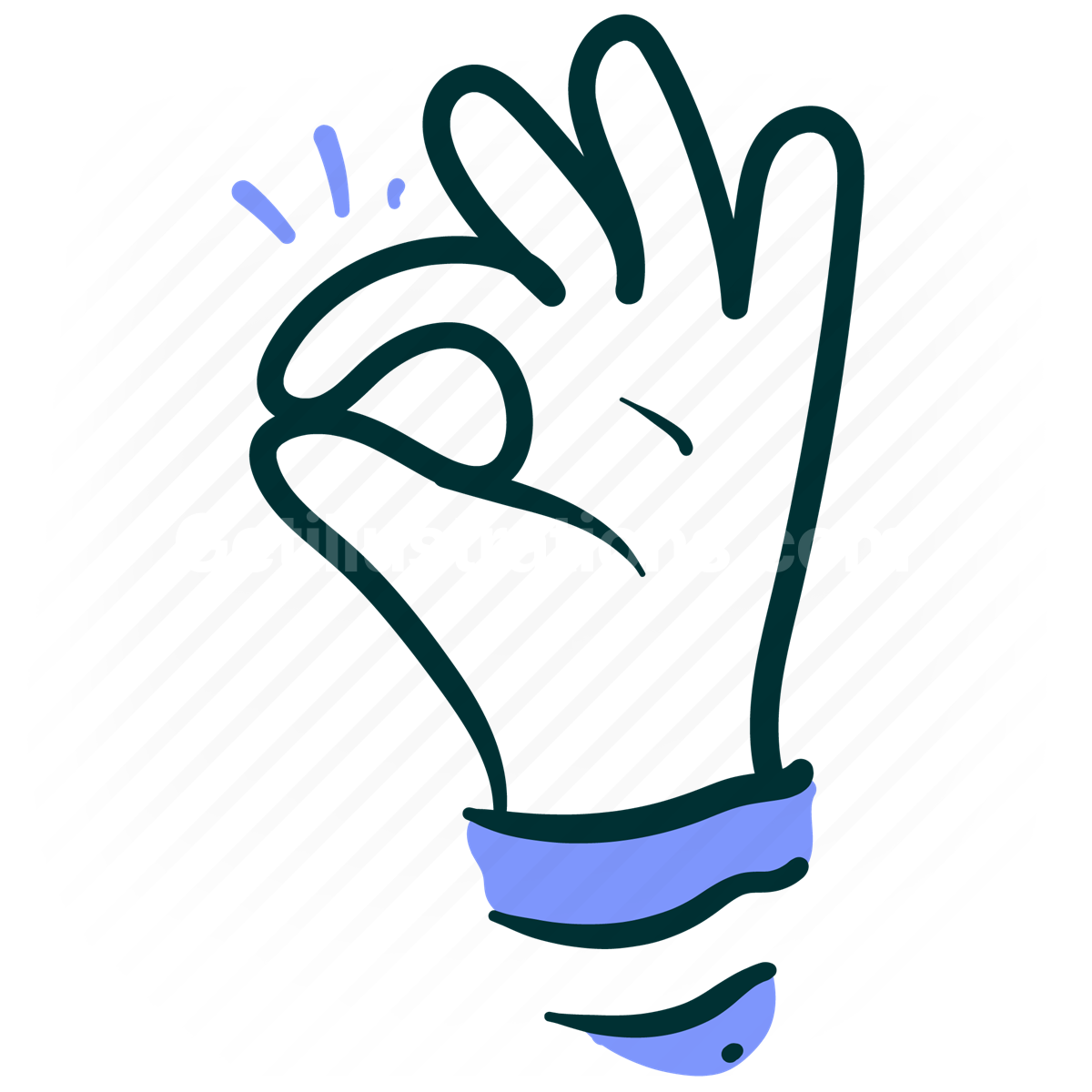 Hand Gestures illustration preview image